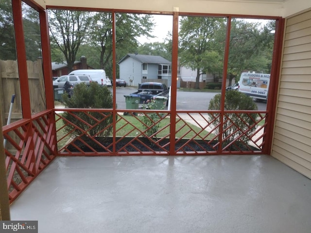 2573 Paxton St, Woodbridge, VA 22192 - unfurnished sunroom with plenty of natural light