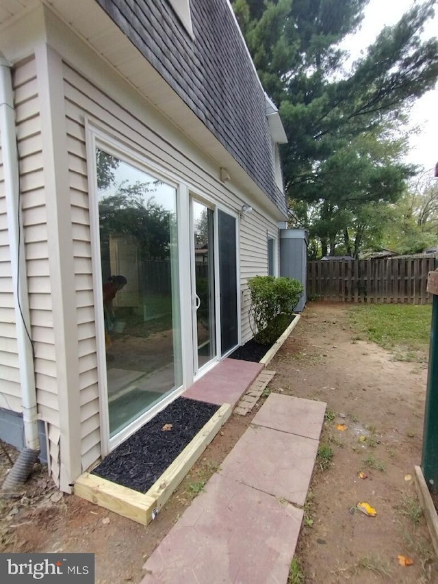 2573 Paxton St, Woodbridge, VA 22192 - view of exterior entry with mansard roof