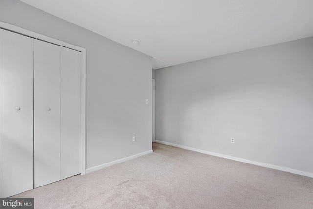 7109 Sontag Way, Springfield, VA 22153 - unfurnished bedroom with carpet floors and a closet