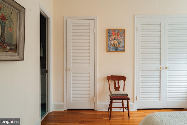 708 9th St SE, Washington, DC 20003 - bedroom with wood finished floors