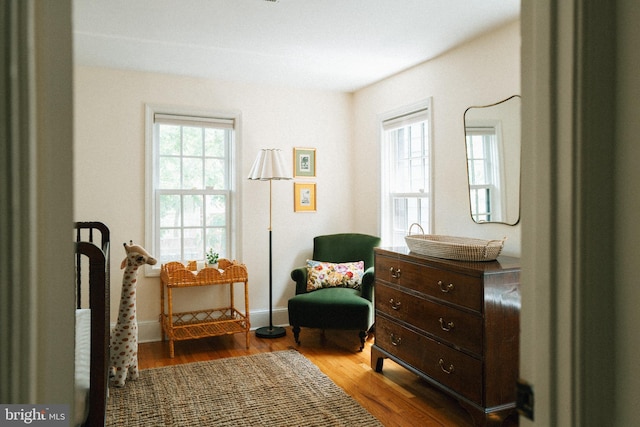 708 9th St SE, Washington, DC 20003 - living area featuring wood finished floors