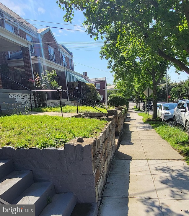 2321 13th Pl NE, Washington, DC 20018 - view of yard