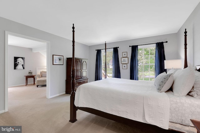 1337 Pennsridge Pl, Downingtown, PA 19335 - bedroom featuring light colored carpet and baseboards
