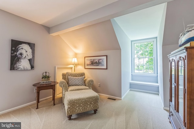 1337 Pennsridge Pl, Downingtown, PA 19335 - sitting room with carpet flooring and baseboards