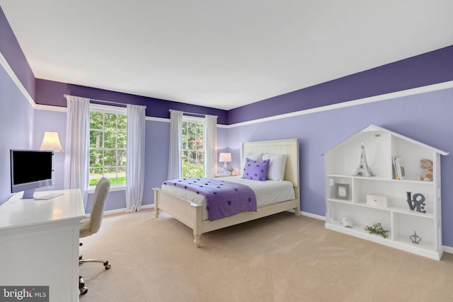 1337 Pennsridge Pl, Downingtown, PA 19335 - bedroom featuring carpet, baseboards, and a desk