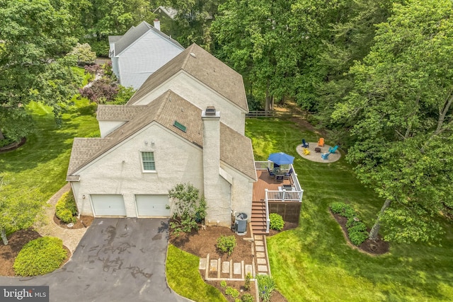 1337 Pennsridge Pl, Downingtown, PA 19335 - view from above of property