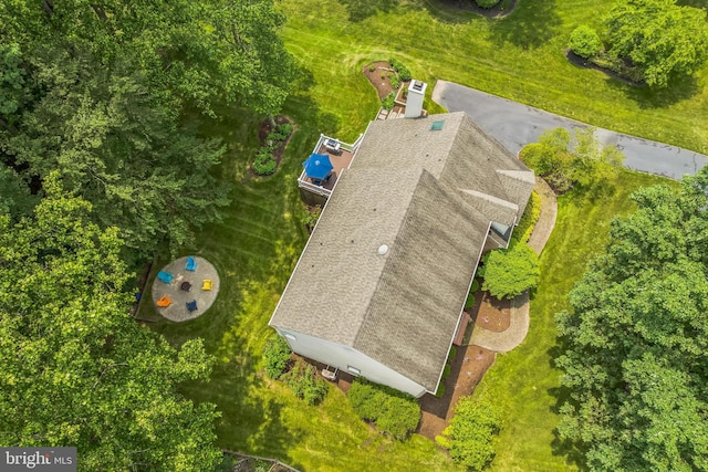 1337 Pennsridge Pl, Downingtown, PA 19335 - aerial view of property and surrounding area