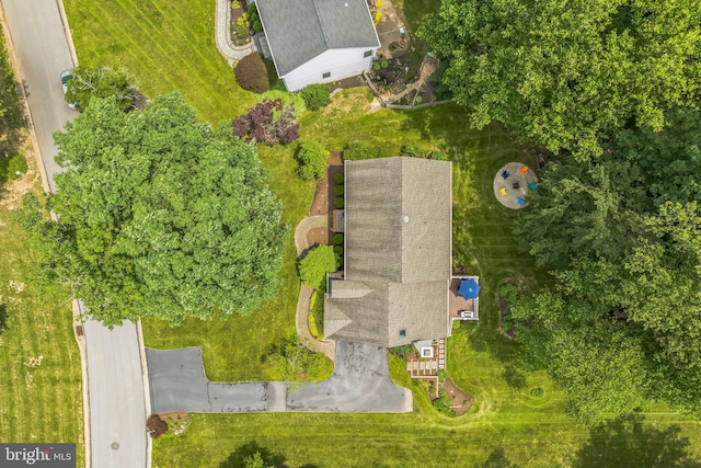 1337 Pennsridge Pl, Downingtown, PA 19335 - bird's eye view