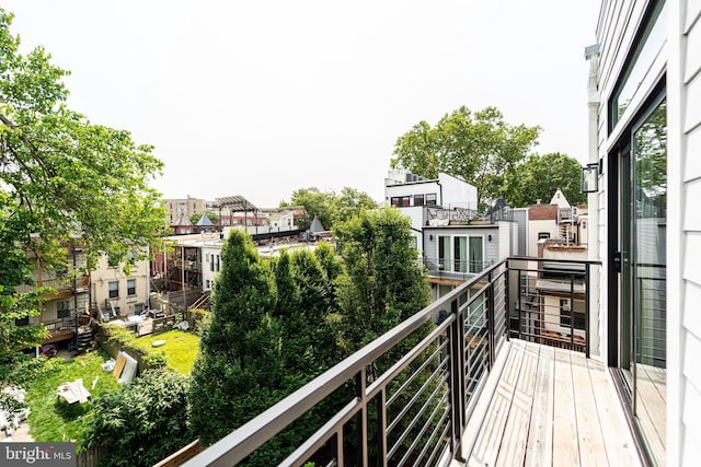 2517 Ontario Rd NW Unit Ph8, Washington, DC 20009 - view of balcony
