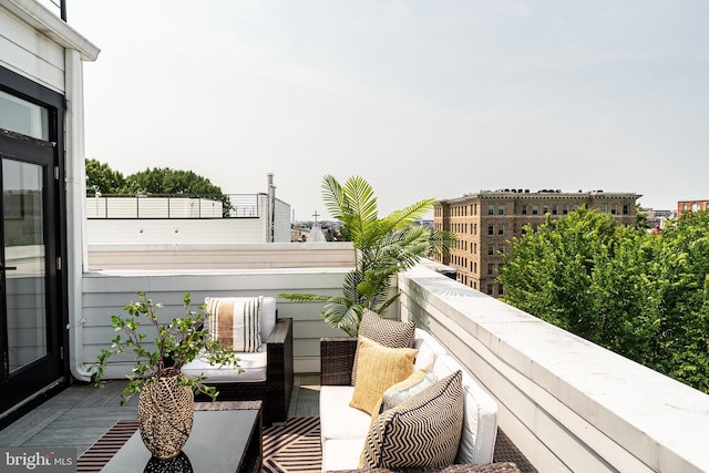 2517 Ontario Rd NW Unit Ph8, Washington, DC 20009 - view of balcony