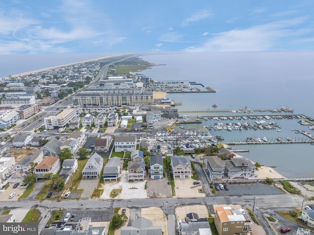 120 Read Ave, Dewey Beach, DE 19971 - aerial overview of property's location featuring a large body of water and a marina