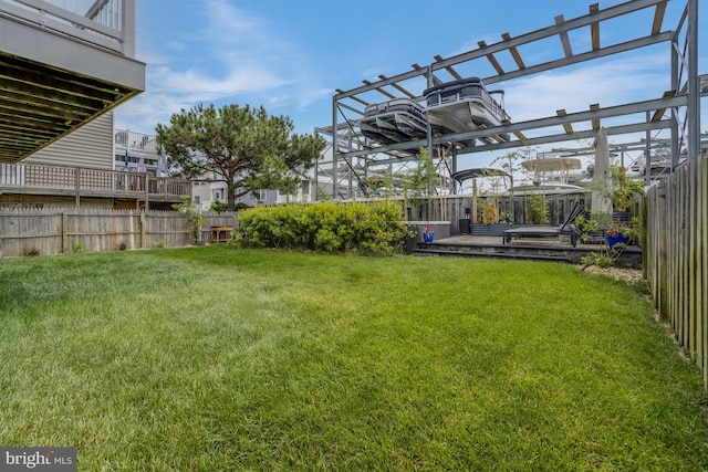 120 Read Ave, Dewey Beach, DE 19971 - view of yard