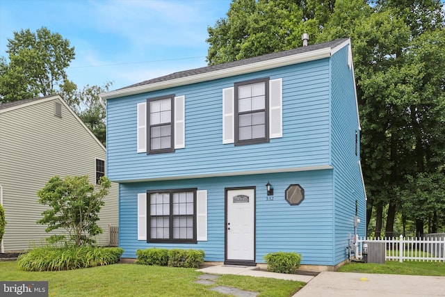 532 Cormorant Dr, Voorhees, NJ 08043 - view of colonial house