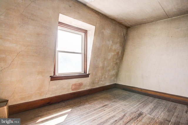 130 Main St, East Greenville, PA 18041 - empty room with hardwood / wood-style floors and baseboards
