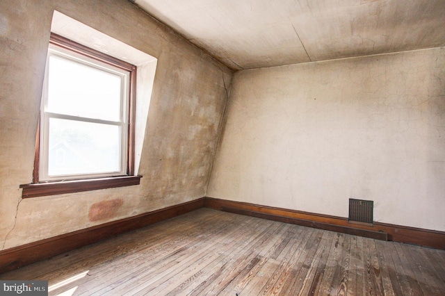130 Main St, East Greenville, PA 18041 - unfurnished room featuring healthy amount of natural light, hardwood / wood-style flooring, and baseboards