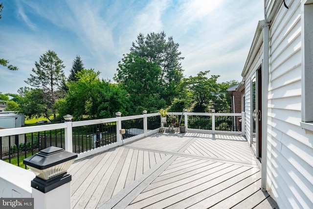 225 E State St, Coopersburg, PA 18036 - view of deck