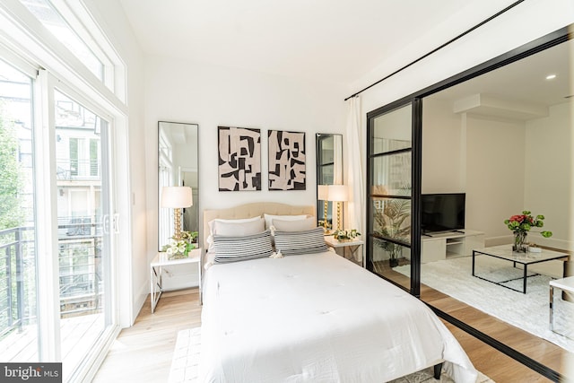 2517 Ontario Rd NW Unit 6, Washington, DC 20009 - bedroom with wood finished floors