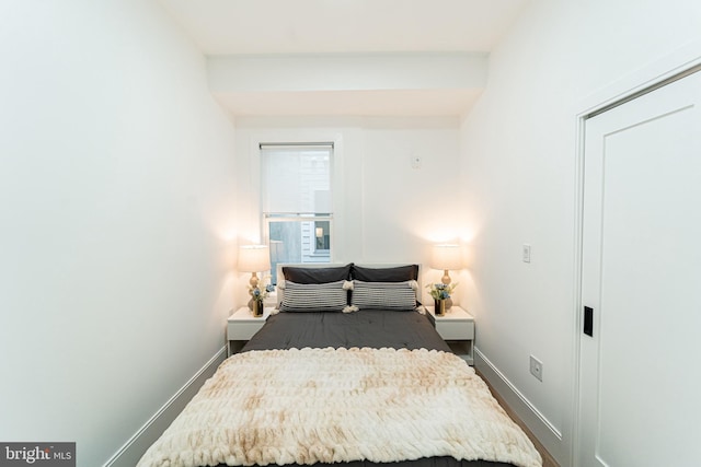 2517 Ontario Rd NW Unit 6, Washington, DC 20009 - bedroom with baseboards