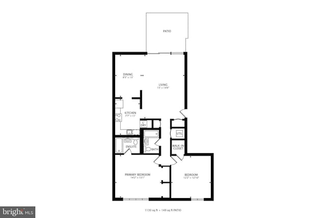 6 Monroe St Unit 6-101, Rockville, MD 20850 - view of property floor plan