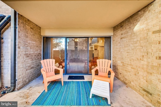6 Monroe St Unit 6-101, Rockville, MD 20850 - view of exterior entry featuring brick siding