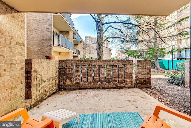 6 Monroe St Unit 6-101, Rockville, MD 20850 - patio / terrace featuring a patio area