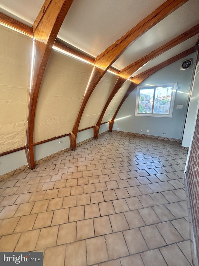 6226 Cardiff St, Philadelphia, PA 19149 - bonus room featuring vaulted ceiling
