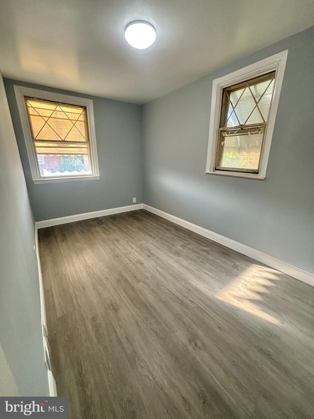 6226 Cardiff St, Philadelphia, PA 19149 - unfurnished room featuring wood finished floors and baseboards