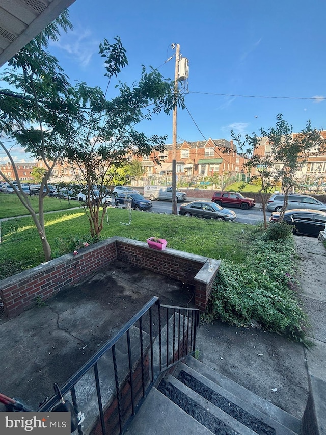 6226 Cardiff St, Philadelphia, PA 19149 - view of patio featuring a residential view