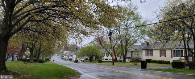 12707 Duckettown Rd, Laurel, MD 20708 - view of asphalt road