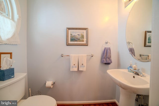 854 Hinchley Run, West Chester, PA 19382 - half bathroom with toilet and a sink