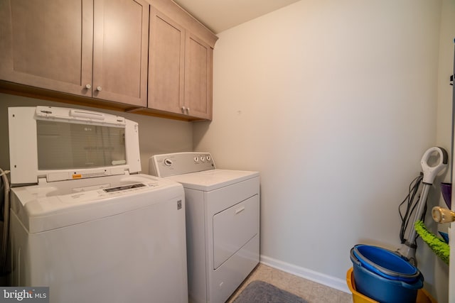 854 Hinchley Run, West Chester, PA 19382 - washroom with cabinet space and independent washer and dryer