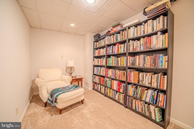 854 Hinchley Run, West Chester, PA 19382 - sitting room featuring carpet and recessed lighting