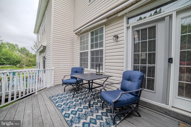 854 Hinchley Run, West Chester, PA 19382 - view of deck