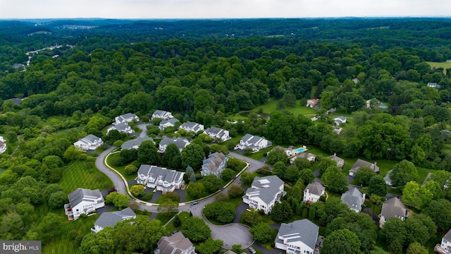 854 Hinchley Run, West Chester, PA 19382 - aerial view of property's location with nearby suburban area