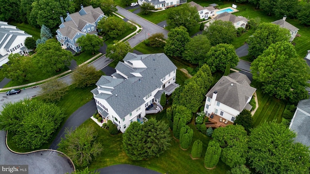854 Hinchley Run, West Chester, PA 19382 - aerial perspective of suburban area