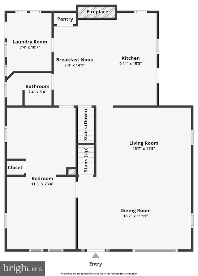 3645 N Susquehanna Trl, York, PA 17404 - home floor plan