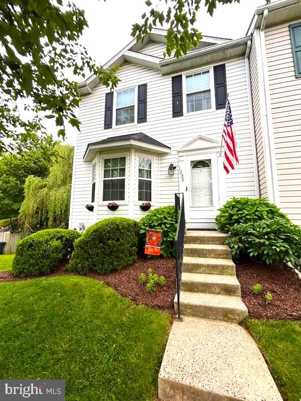 1232 Splashing Brook Dr, Abingdon, MD 21009 - view of front of house featuring a front yard
