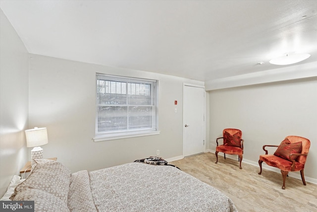 1017 Spruce St Unit C, Philadelphia, PA 19107 - bedroom featuring baseboards
