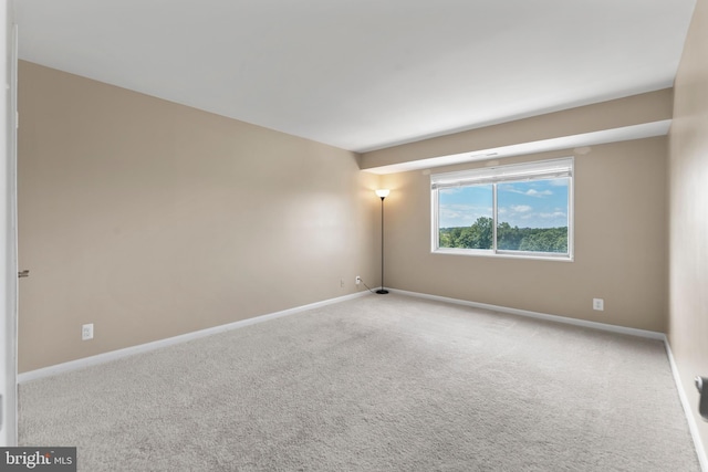 12001 Old Columbia Pike Unit 709, Silver Spring, MD 20904 - carpeted empty room featuring baseboards