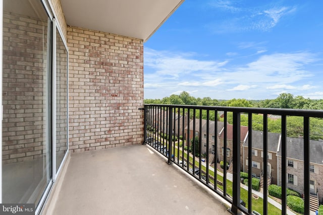 12001 Old Columbia Pike Unit 709, Silver Spring, MD 20904 - view of balcony