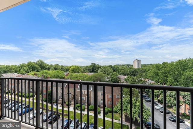 12001 Old Columbia Pike Unit 709, Silver Spring, MD 20904 - view of balcony