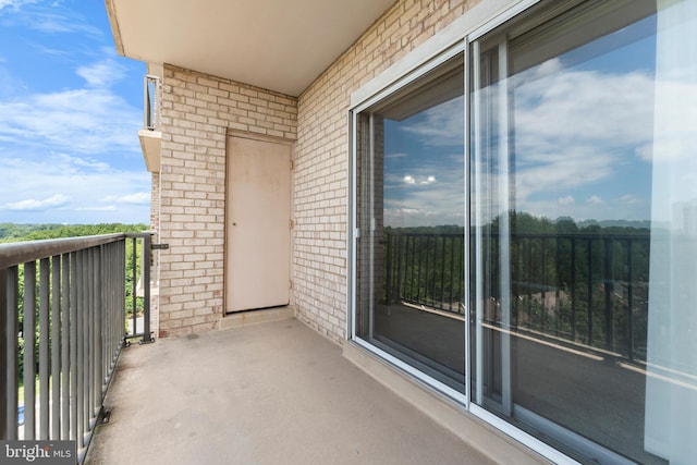 12001 Old Columbia Pike Unit 709, Silver Spring, MD 20904 - view of balcony