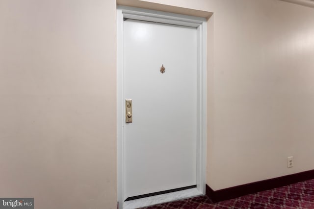 12001 Old Columbia Pike Unit 709, Silver Spring, MD 20904 - view of doorway to property