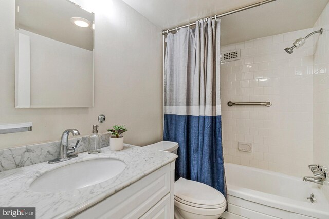 1300 Army Navy Dr S Unit 227, Arlington, VA 22202 - full bath with vanity and shower / bathtub combination with curtain