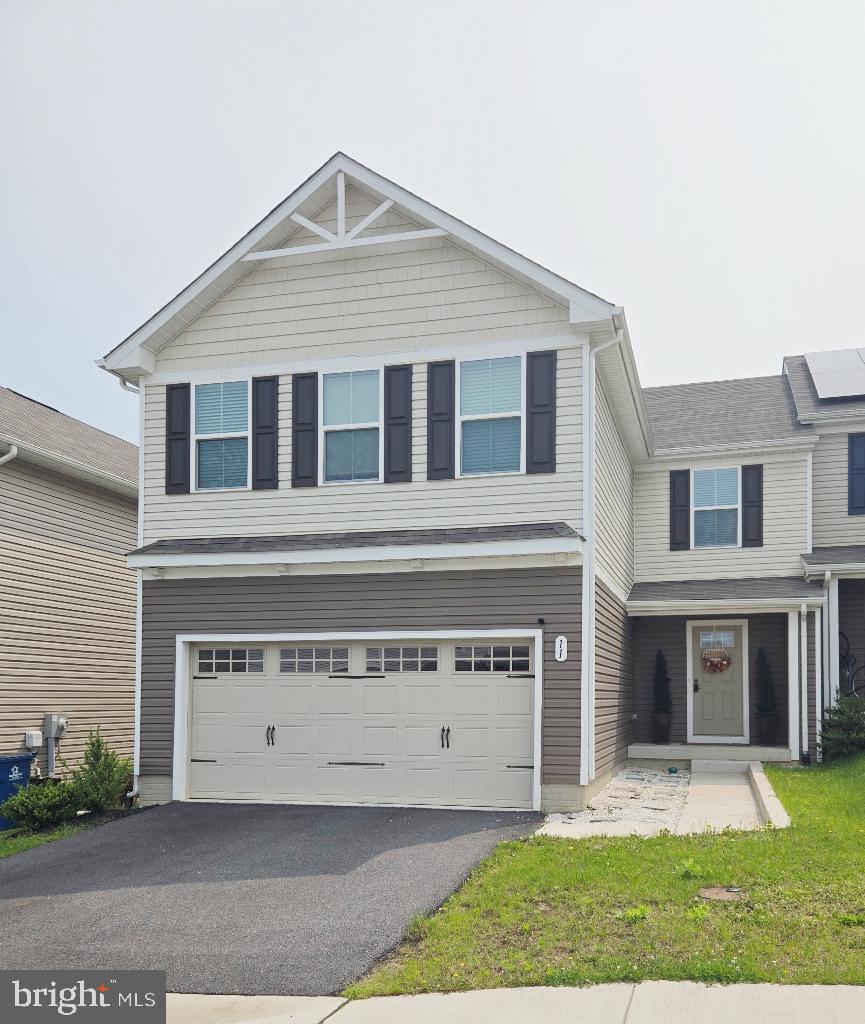 11 Sugarberry Dr, Elkton, MD 21921 - view of front of home with driveway and an attached garage