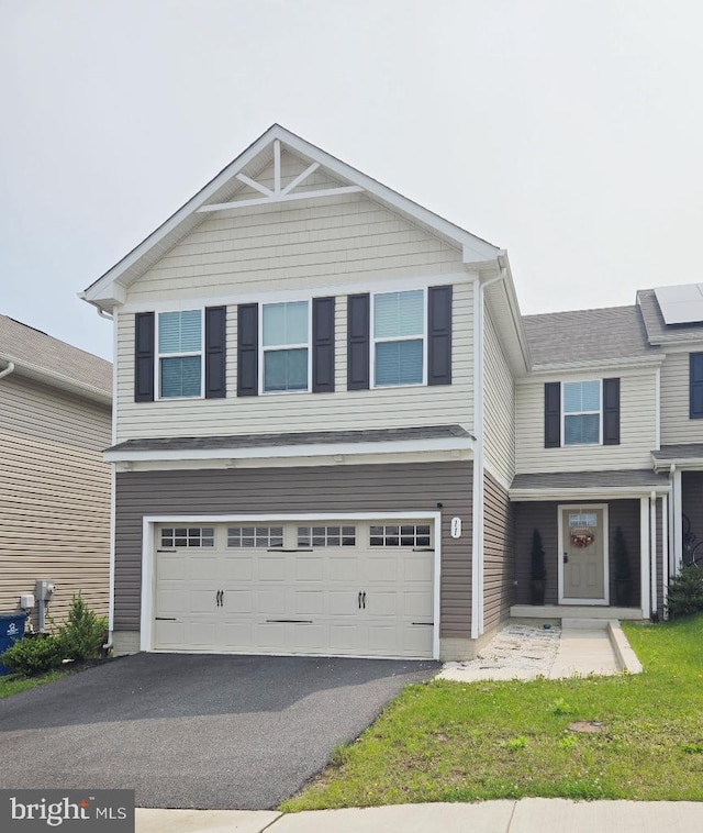 11 Sugarberry Dr, Elkton, MD 21921 - view of front of home with driveway and an attached garage