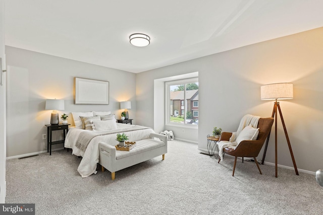 2825 Cambridge Dr, Woodbridge, VA 22192 - carpeted bedroom with baseboards
