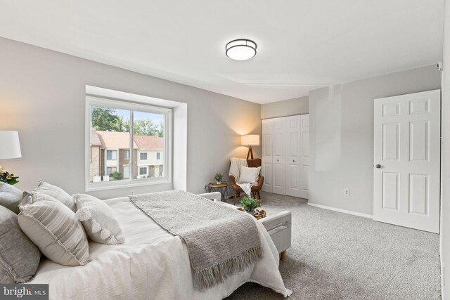 2825 Cambridge Dr, Woodbridge, VA 22192 - bedroom featuring carpet and a closet