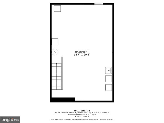 2825 Cambridge Dr, Woodbridge, VA 22192 - view of room layout