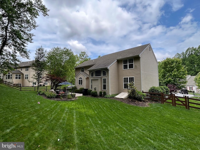 25 Baldwin Cir, Glenmoore, PA 19343 - back of property featuring a patio